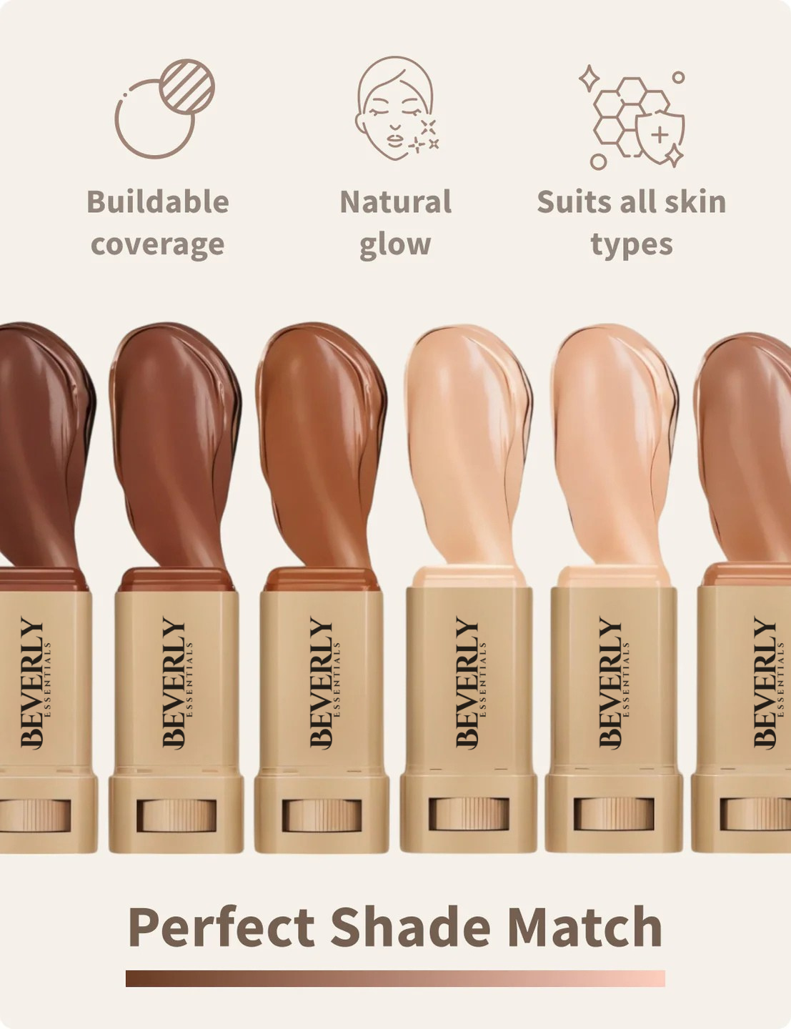 Beverly Serum™ Boosted Skin Tint Balm