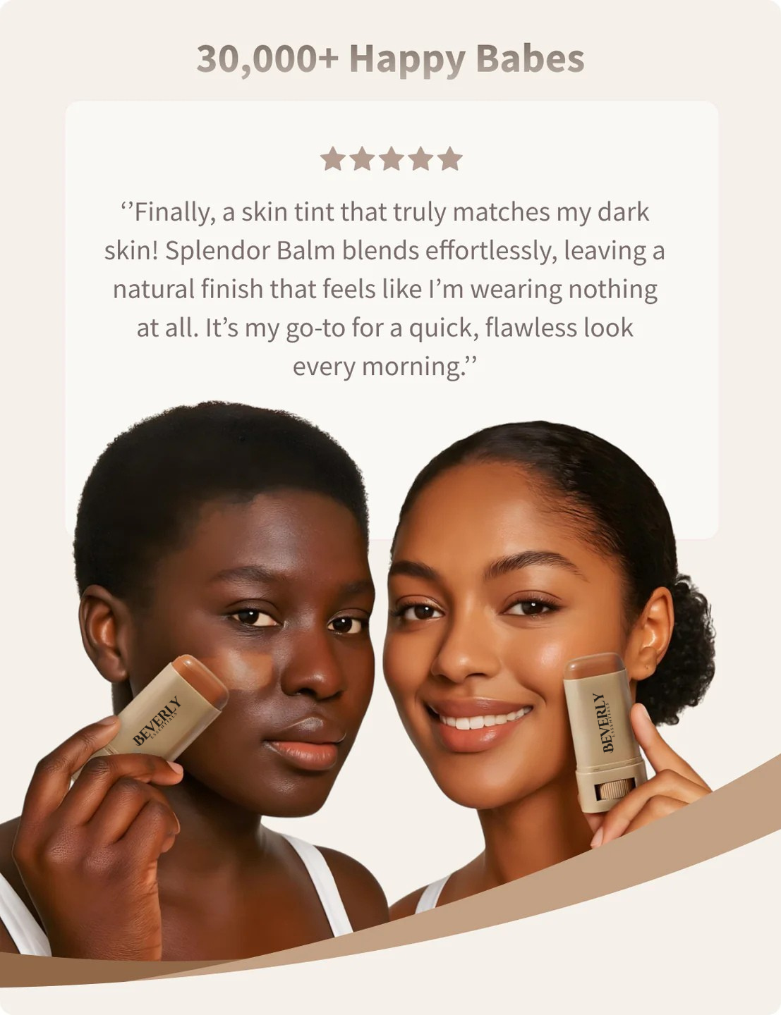 Beverly Serum™ Boosted Skin Tint Balm