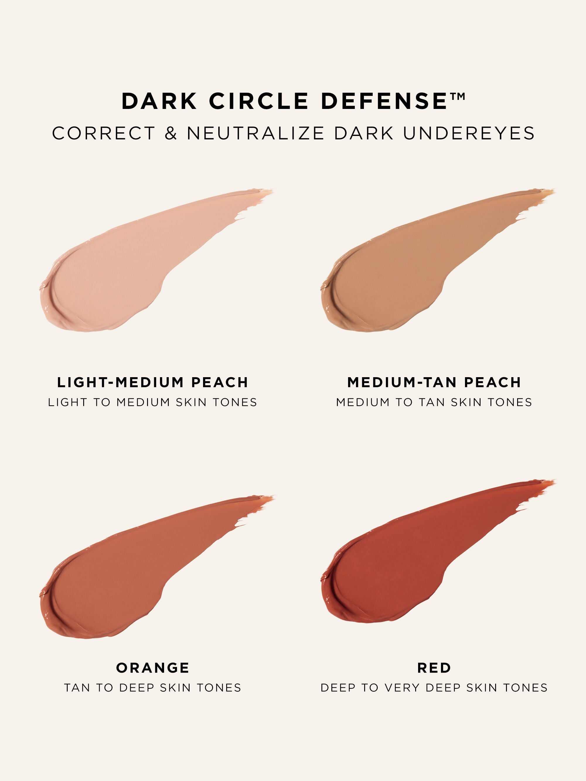 CC undereye corrector