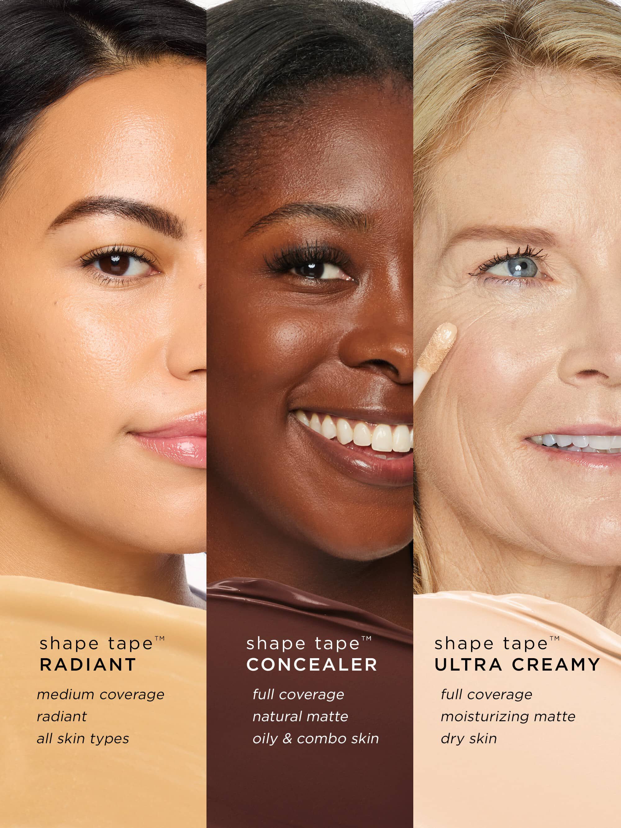 beverly shape tape™ concealer